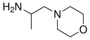 1-(4-Morpholinyl)-2-propanamine