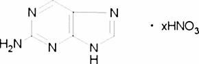 2-Aminopurine nitrate salt