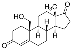 19-Hydroxy-4-androstene-3,17-dione