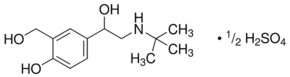 Salbutamol hemisulfate salt