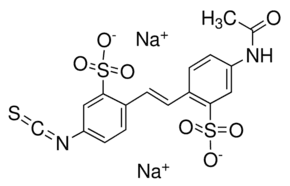 4-Acetamido-4′-isothiocyanato-2,2′-stilbenedisulfonic acid disodium salt hydrate