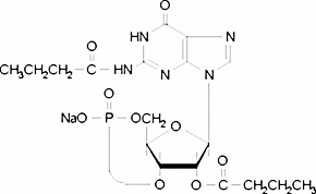 N2,2′-O-Dibutyrylguanosine 3′,5′-cyclic monophosphate sodium salt hydrate