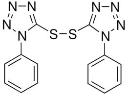 5,5′-Dithiobis(1-phenyl-1H-tetrazole)