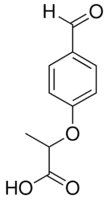 2-(4-Formylphenoxy)propanoic acid