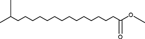 Methyl 16-methylheptadecanoate