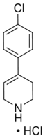 4-(4-Chlorophenyl)-1,2,3,6-tetrahydropyridine monohydrochloride