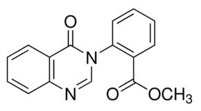 Methyl 2-(4-oxo-3(4H)-quinazolinyl)benzoate