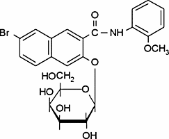 Naphthol AS-BI β-D-galactopyranoside