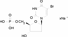 5-Bromo-2′-deoxyuridine 5′-monophosphate sodium salt