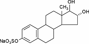 Estriol 3-sulfate sodium salt
