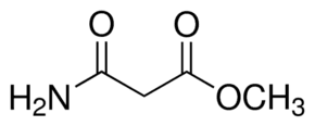 Methyl malonate monoamide