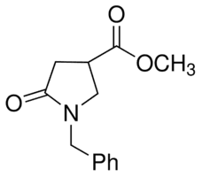 Methyl 1-benzyl-5-oxo-3-pyrrolidinecarboxylate