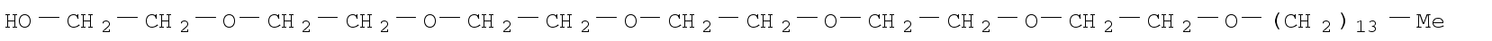 Hexaethylene glycol monotetradecyl ether