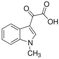 N-Methyl-3-indoleglyoxylic acid
