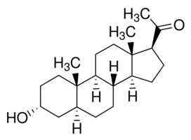 5α-Pregnan-3α-ol-20-one