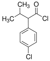 2-(4-Chlorophenyl)-3-methylbutyryl chloride