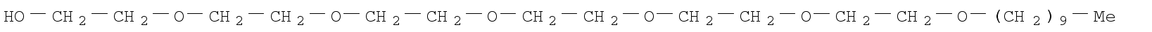 Hexaethylene glycol monodecyl ether