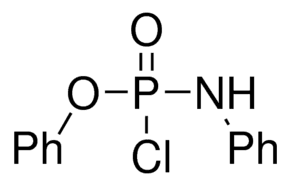 Phenyl N-phenylphosphoramidochloridate