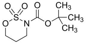 tert-butyl 2,2-dioxooxathiazinane-3-carboxylate