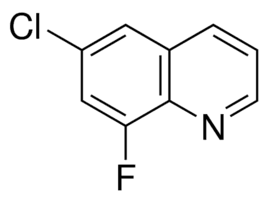 6-Chloro-8-fluoroquinoline