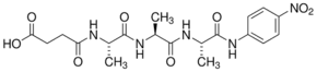 N-Succinyl-Ala-Ala-Ala-p-nitroanilide