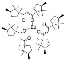 Europium(III) tris(d,d-dicampholylmethanate)