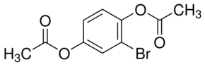 1,4-Diacetoxy-2-bromobenzene