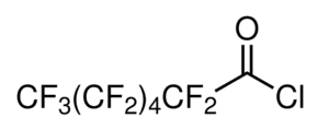 Tridecafluoroheptanoyl chloride