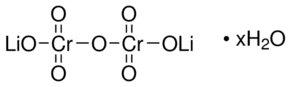 Lithium dichromate hydrate