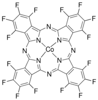 Cobalt(II) 1,2,3,4,8,9,10,11,15,16,17,18,22,23,24,25-hexadecafluoro-29H,31H-phthalocyanine