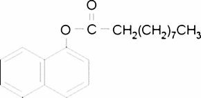 1-Naphthyl decanoate