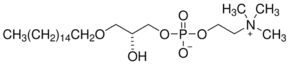1-O-Palmityl-sn-glycero-3-phosphocholine