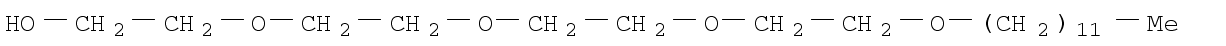 Tetraethylene glycol monododecyl ether