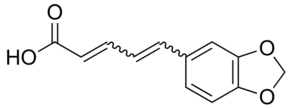 5-(1,3-Benzodioxol-5-yl)-2,4-pentadienoic acid