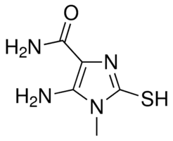 5-Amino-2-mercapto-1-methyl-1H-imidazole-4-carboxamide