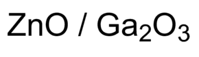 Gallium zinc oxide