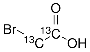 Bromoacetic acid-13C2