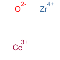 Cerium(IV)-zirconium(IV) oxide
