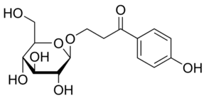 3-(4-Hydroxyphenyl)-3-oxopropyl β-D-glucopyranoside