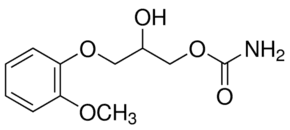Guaiacol glyceryl ether carbamate