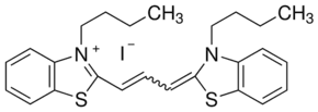 3,3′-Dibutylthiacarbocyanine iodide