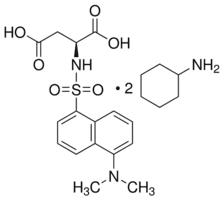 Dansyl-L-aspartic acid bis(cyclohexylammonium) salt