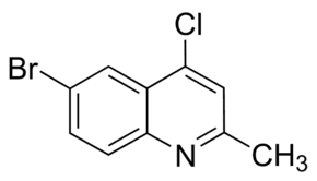 6-Bromo-4-chloro-2-methylquinoline