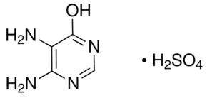 5,6-diaminopyrimidin-4(3H)-one sulfate