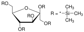 Trimethylsilyl-D-(−)-fructose