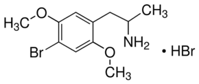 (±)-2,5-Dimethoxy-4-bromoamphetamine hydrobromide