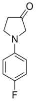 1-(4-Fluorophenyl)pyrrolidin-3-one