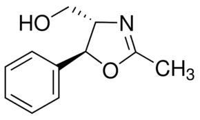 (4S,5S)-(−)-2-Methyl-5-phenyl-2-oxazoline-4-methanol