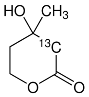 Mevalonolactone-2-13C