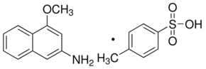 4-Methoxy-2-naphthylamine p-toluenesulfonate salt
